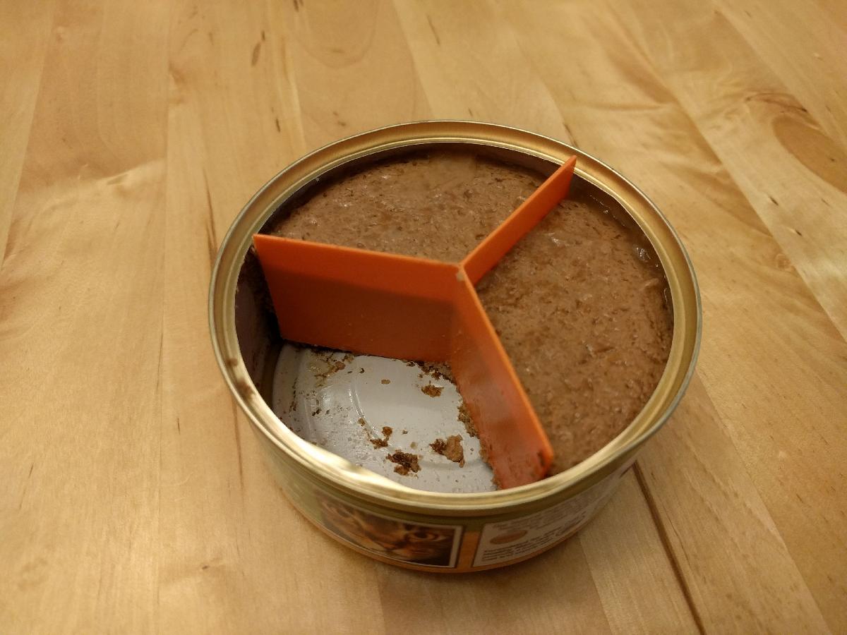 Terceiro de Racao para Gatos