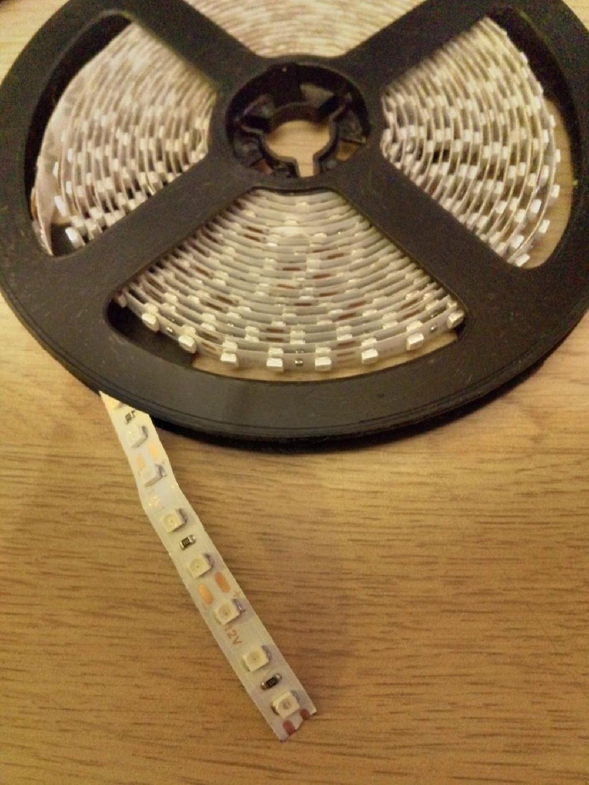 Suporte para fita LED para o suporte do ventilador Wanhao Duplicator i3