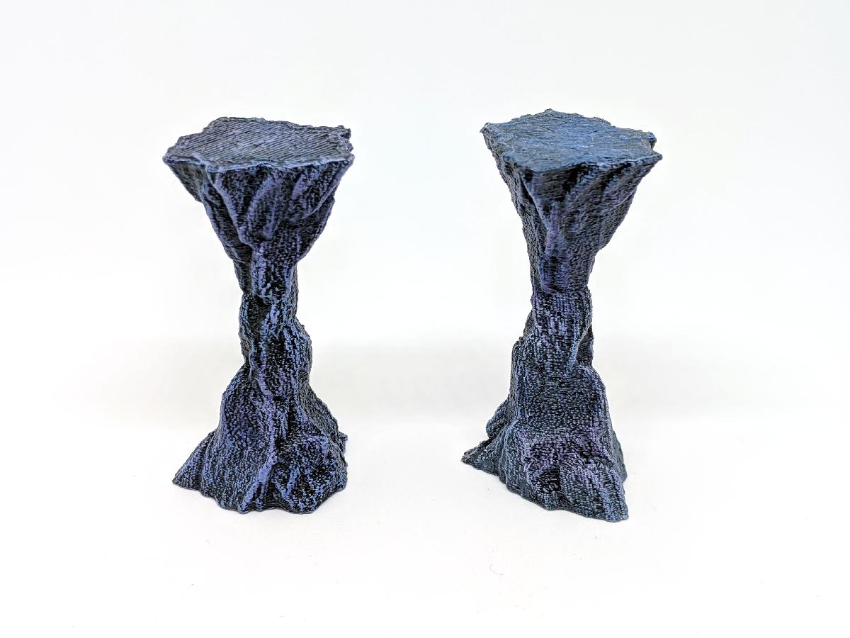 Coluna de Rocha para Gloomhaven 