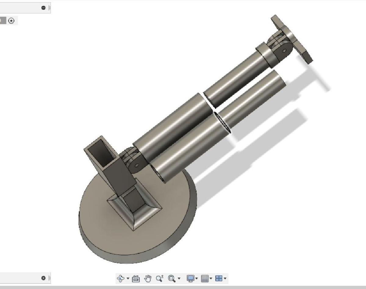 Prusa MK3 / Suporte independente para camera Raspberry Pi v2
