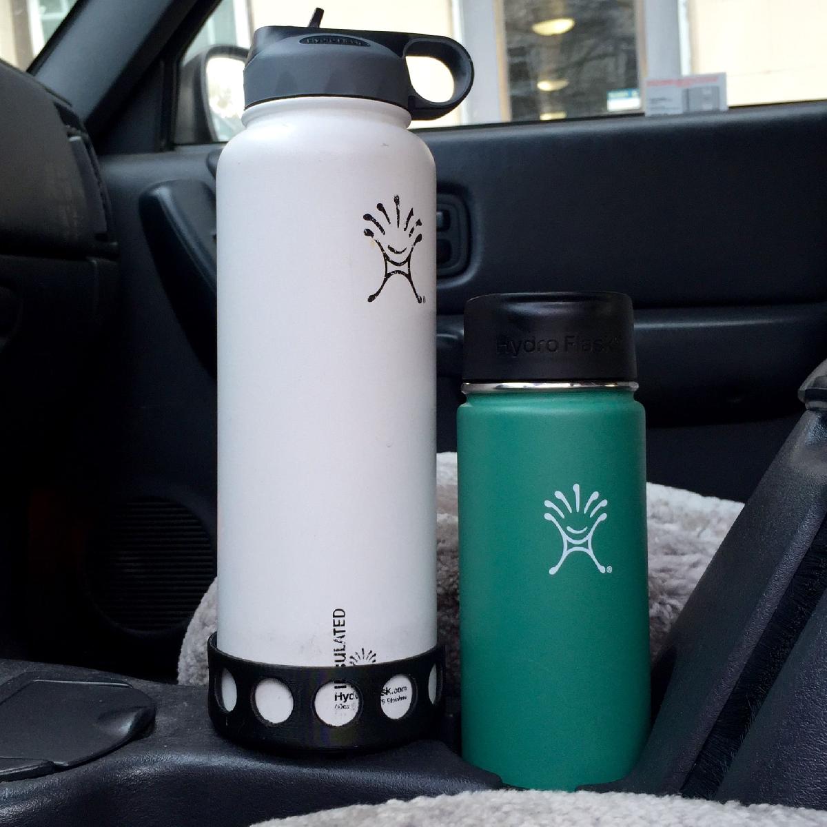 ATUALIZADO: Adaptador Modular de Suporte para Copo de Carro Hydro Flask e Caneca de Cafe