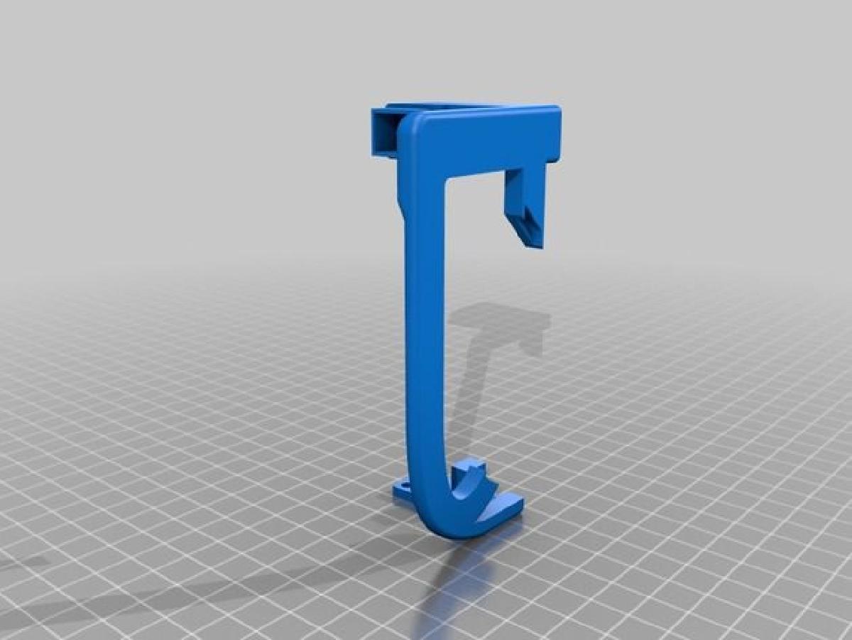 Duto de Ventilacao para FlashForge Creator Pro com Flexion HT Dual