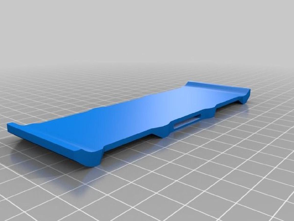 Protetor de Bateria LiPo para Drone Underslung de 2200mah e 2700mah