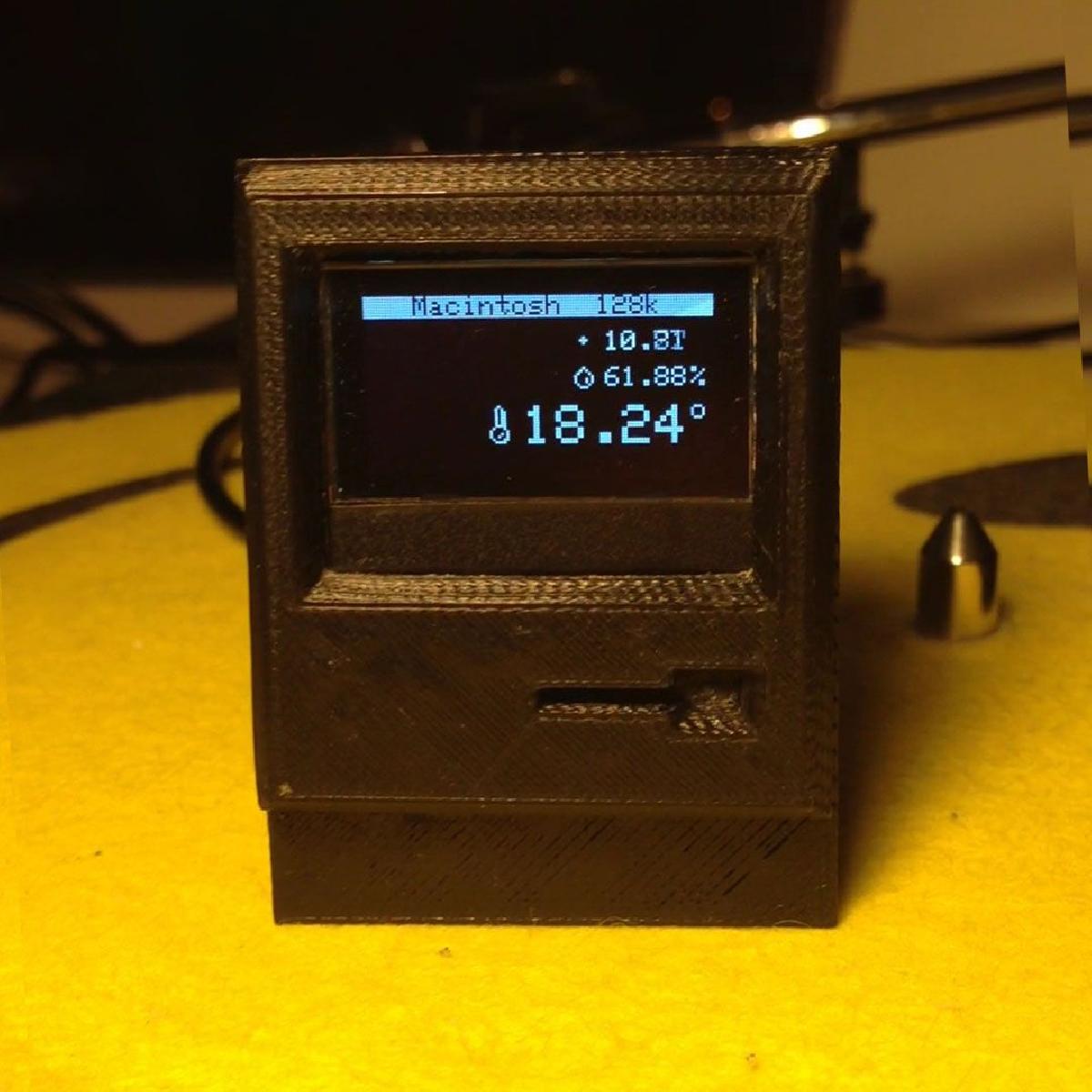 Termometro Domestico Macintosh 128k