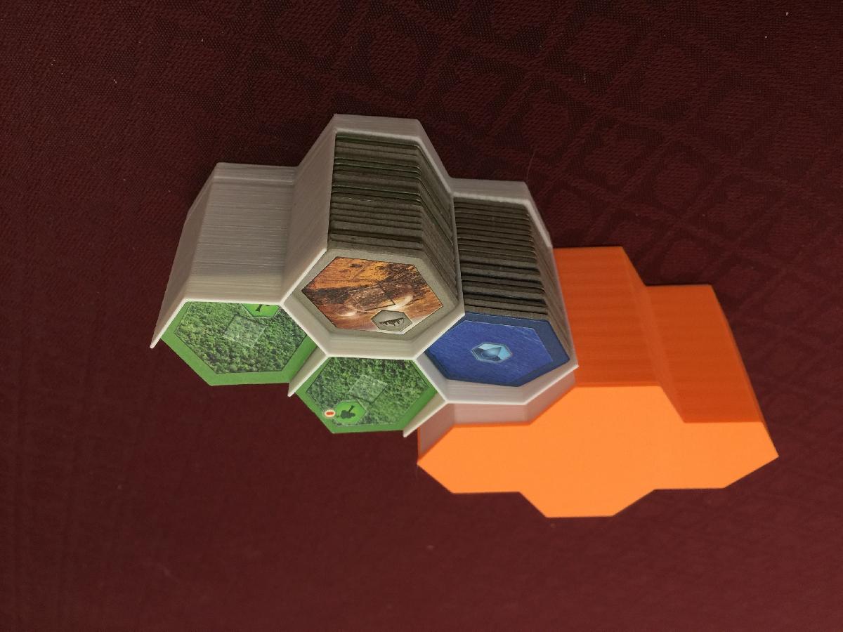 Suporte Hextile Terraforming Mars (e Tampa)