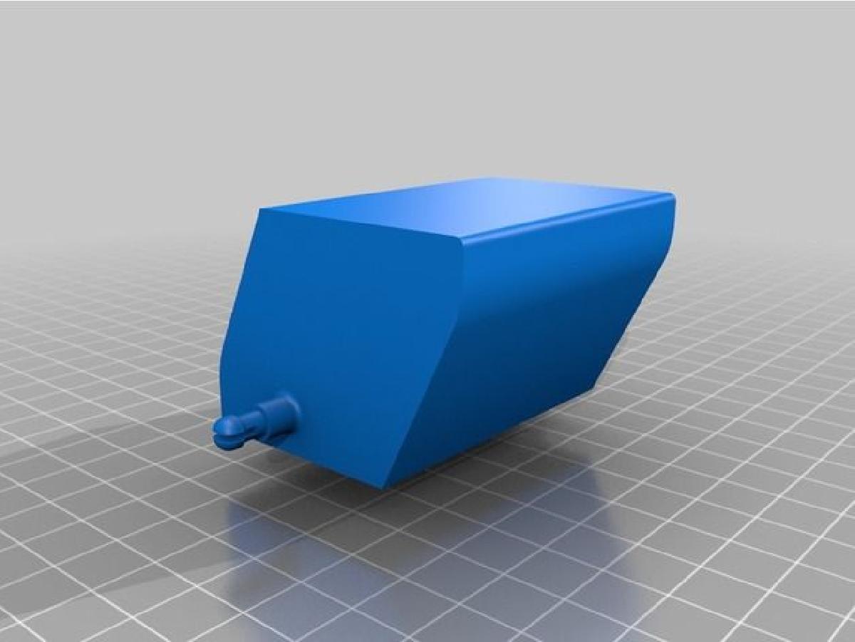 Balde de inclinacao do desumidificador Soleus