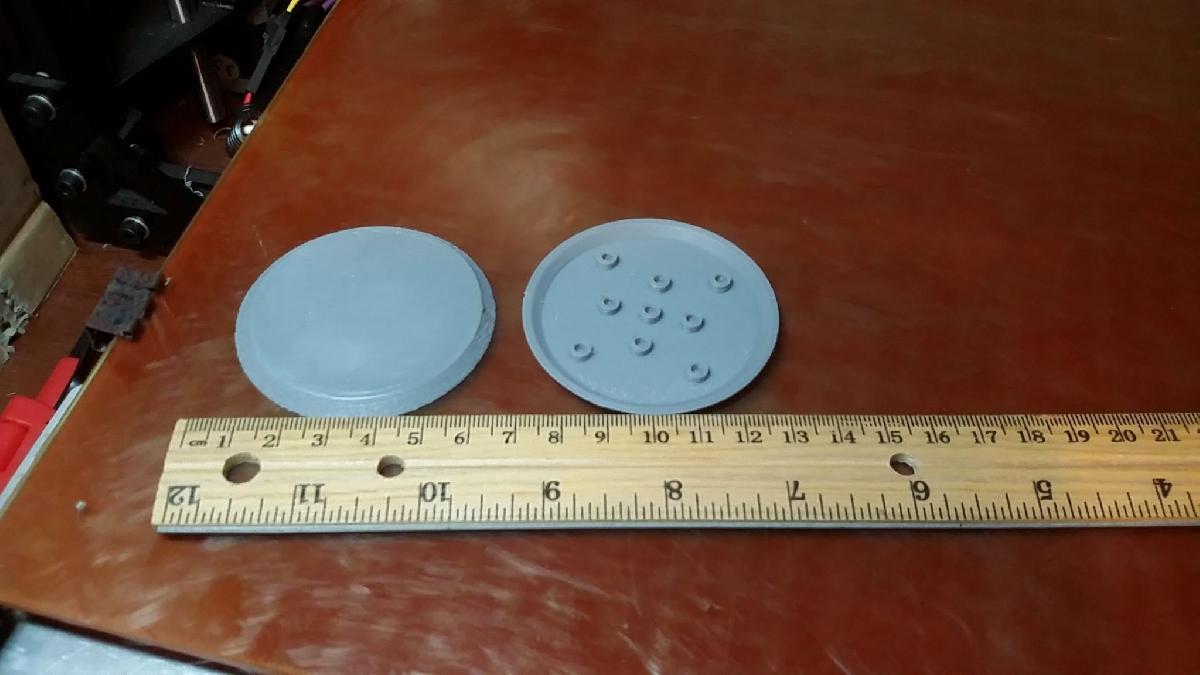 BASE REDONDA 60 X 4mm