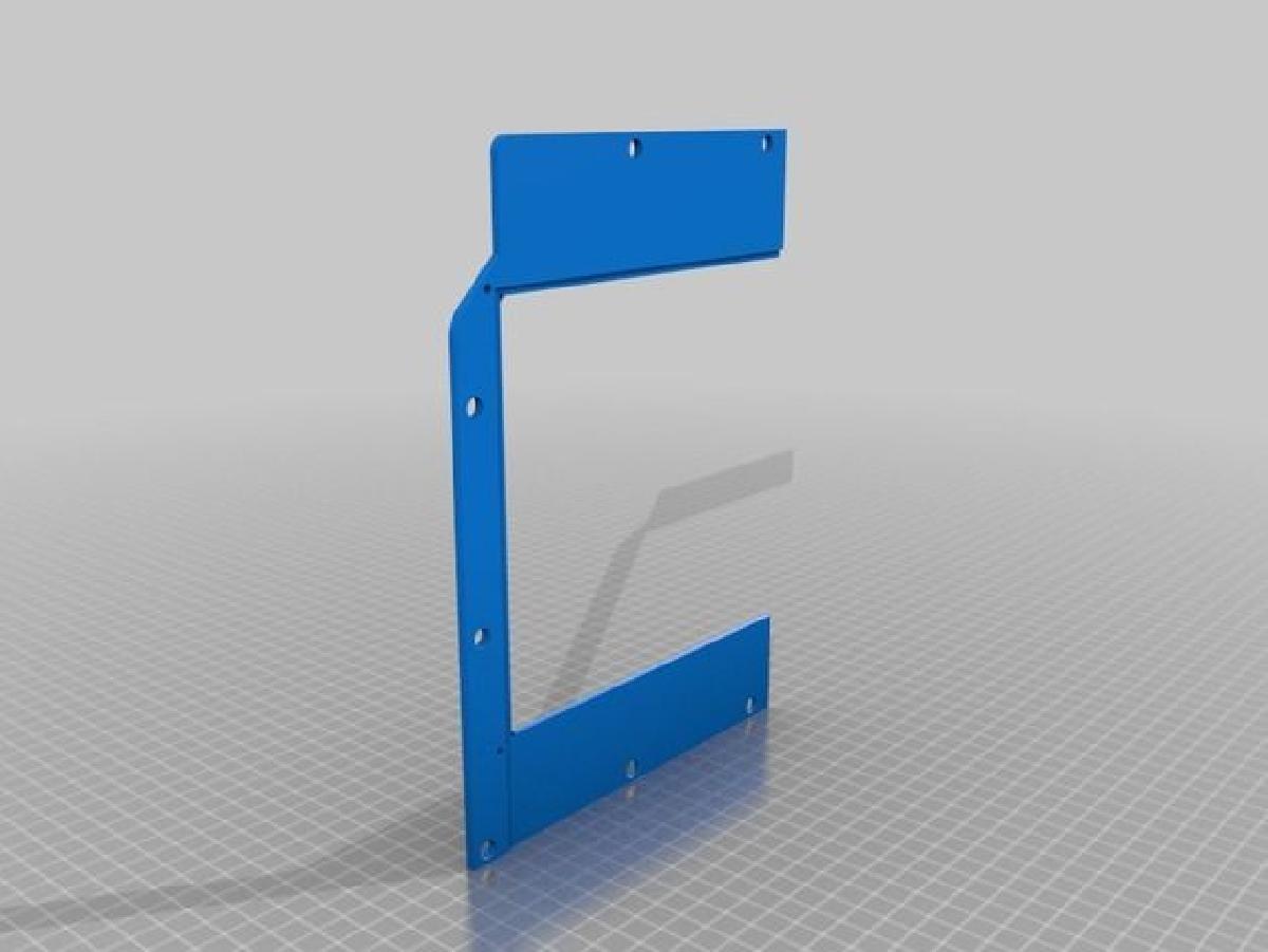 Suporte/Base CNC XCarve para PCB (V2)