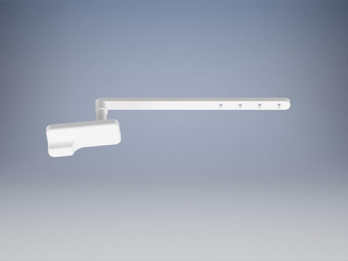 Alavanca do vaso sanitario