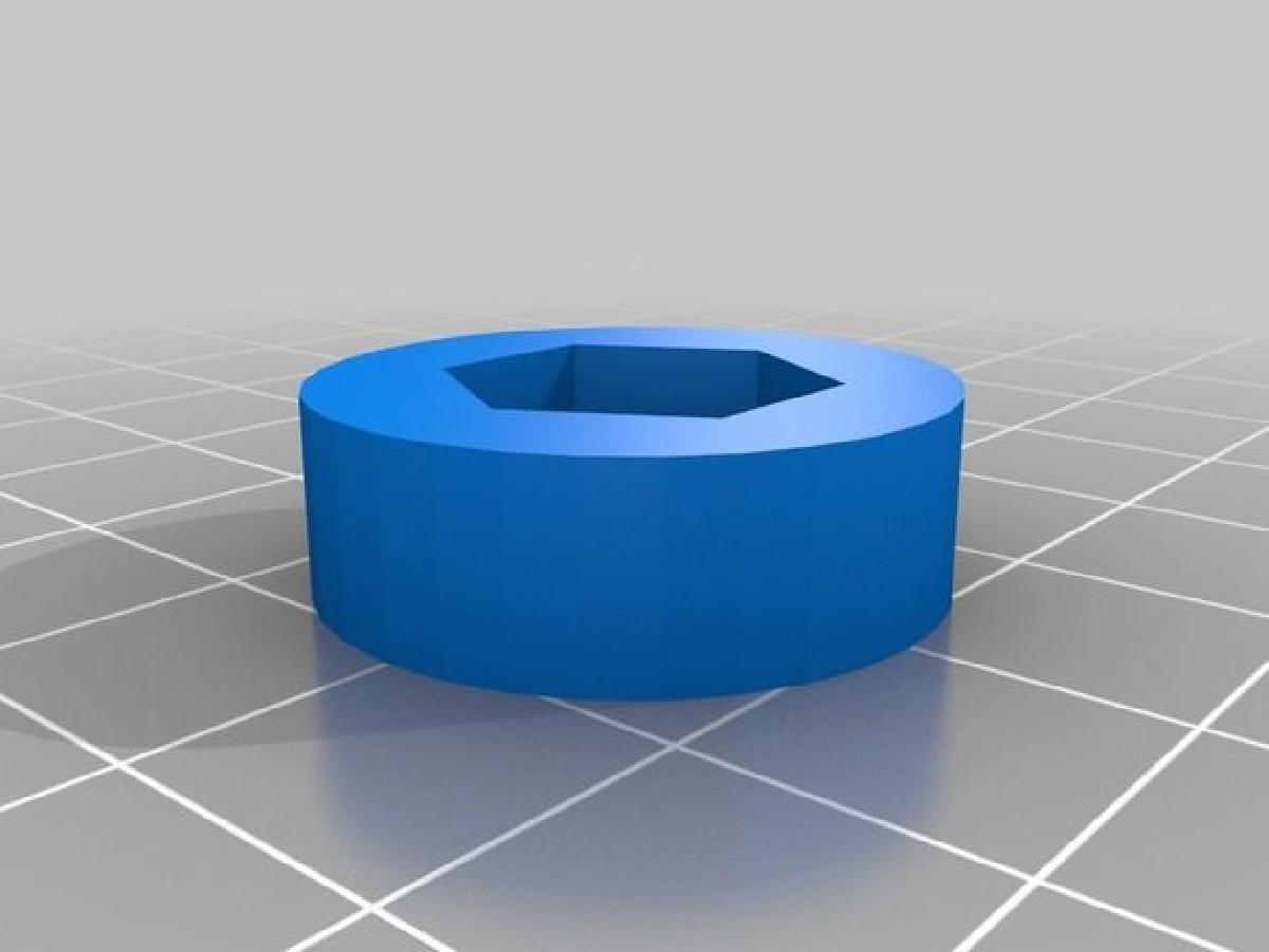 Tampa de substituicao do rolamento do fidget spinner