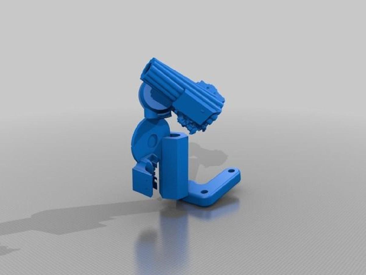 Parafuso de 60 pes por um painel alfanumerico