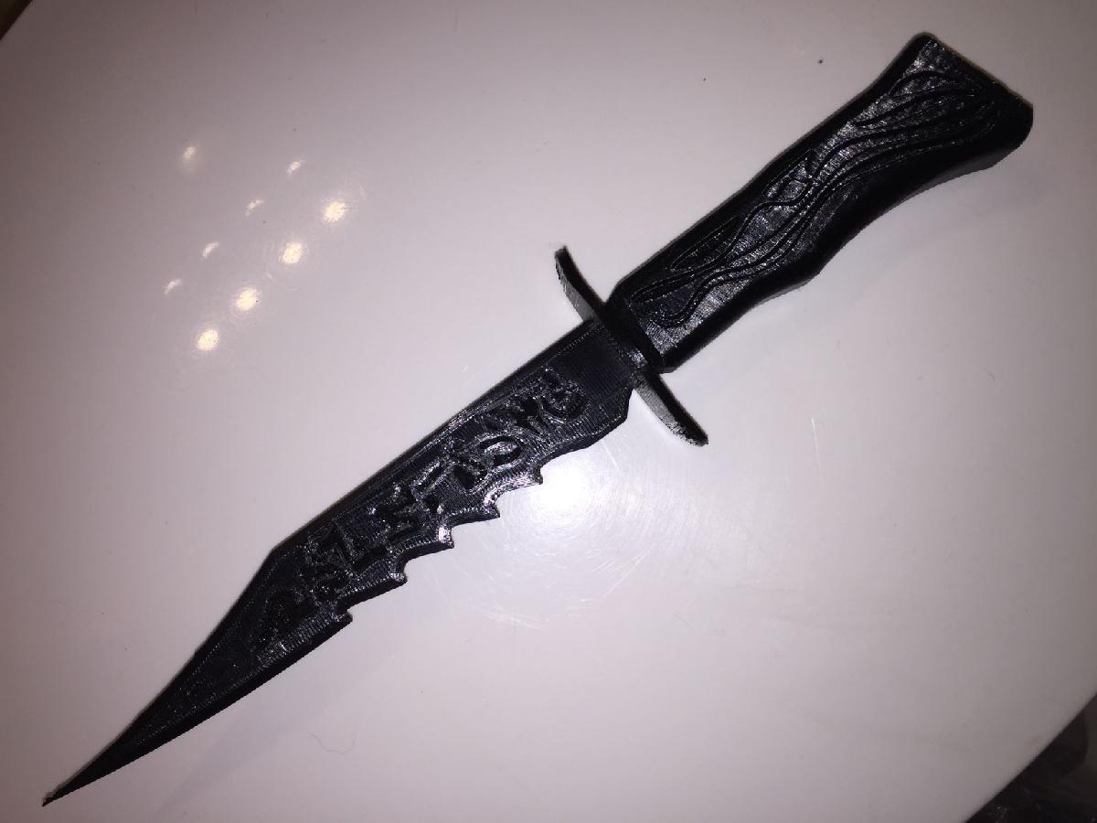 Lâmina Demoníaca Sobrenatural