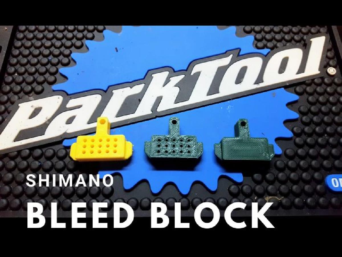 Bloco de Sangria de Freio Shimano