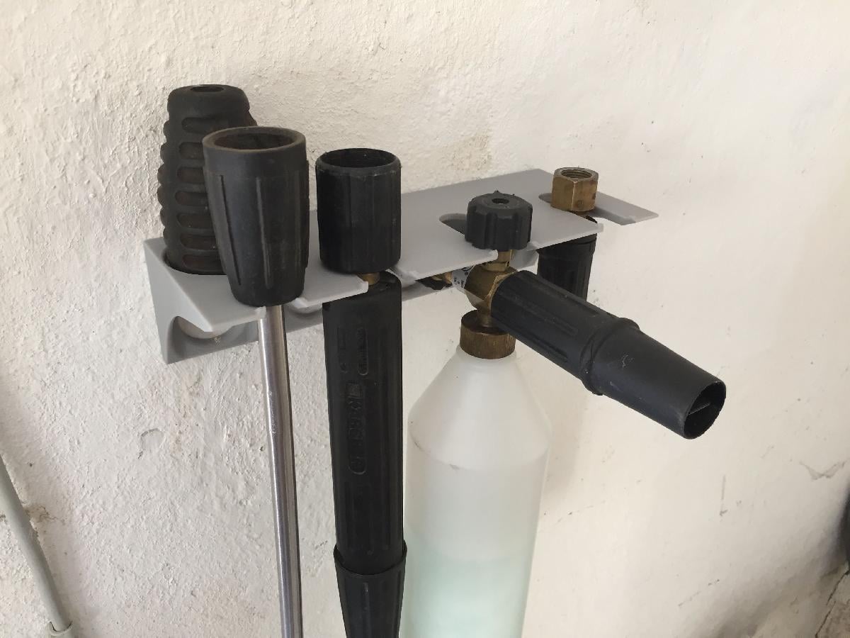 suporte de ferramenta Kärcher para lavadora de alta pressao
