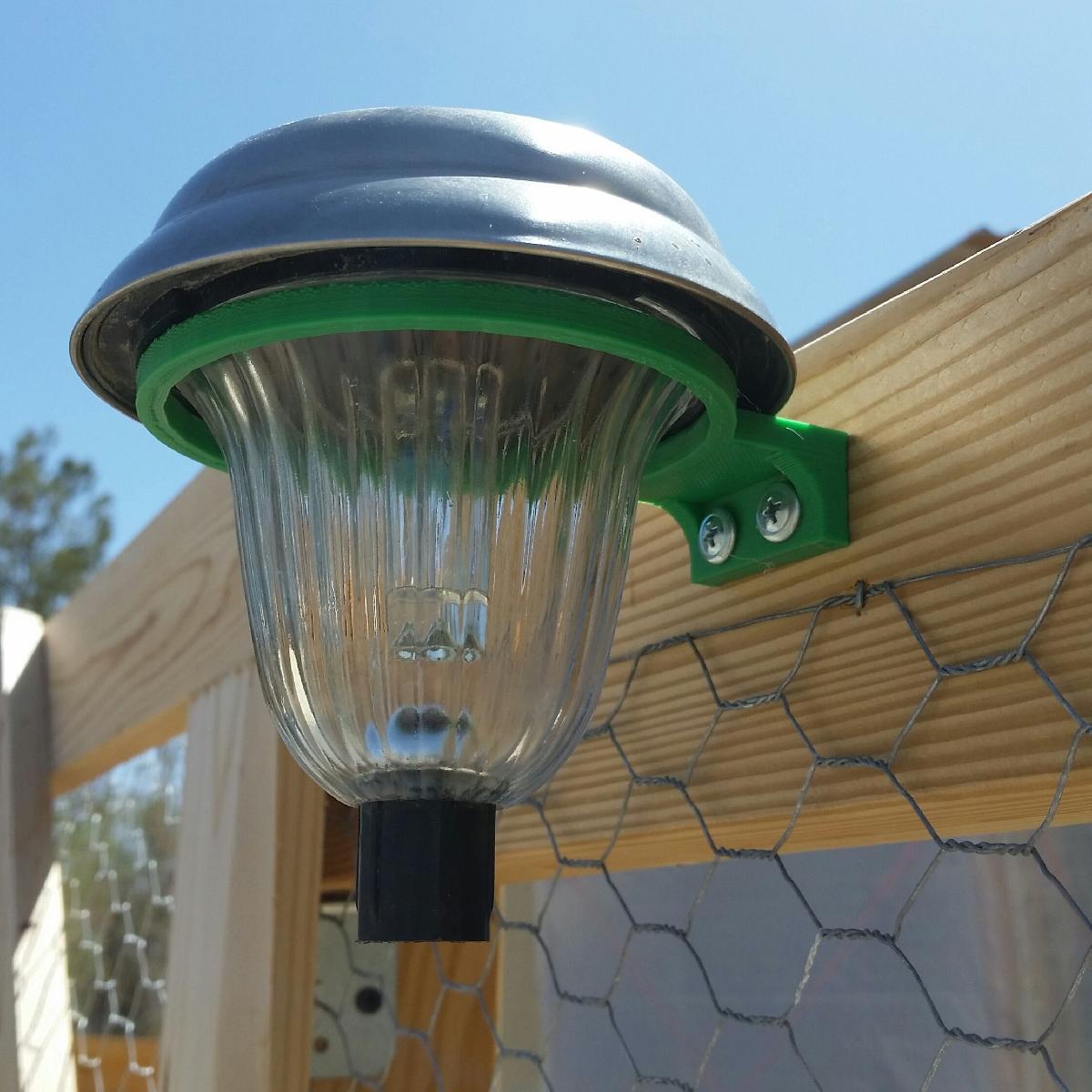 Suporte para Luz Solar