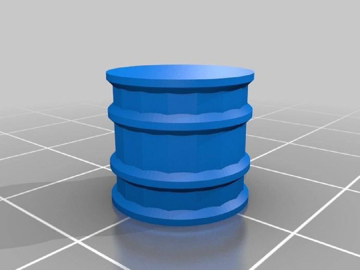 Rede de Energia Barril de Oleo Peca