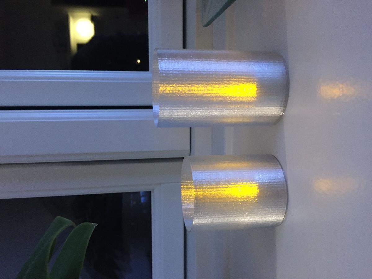 Tubes de luz de vela (apenas para luz LED!)