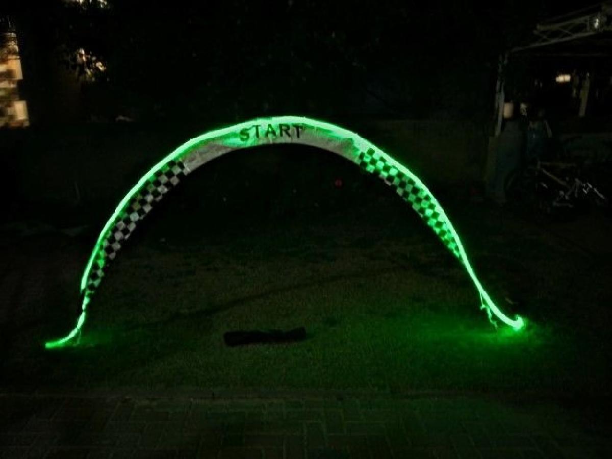 Suporte para tubo LED de portoes de corrida FPVModel