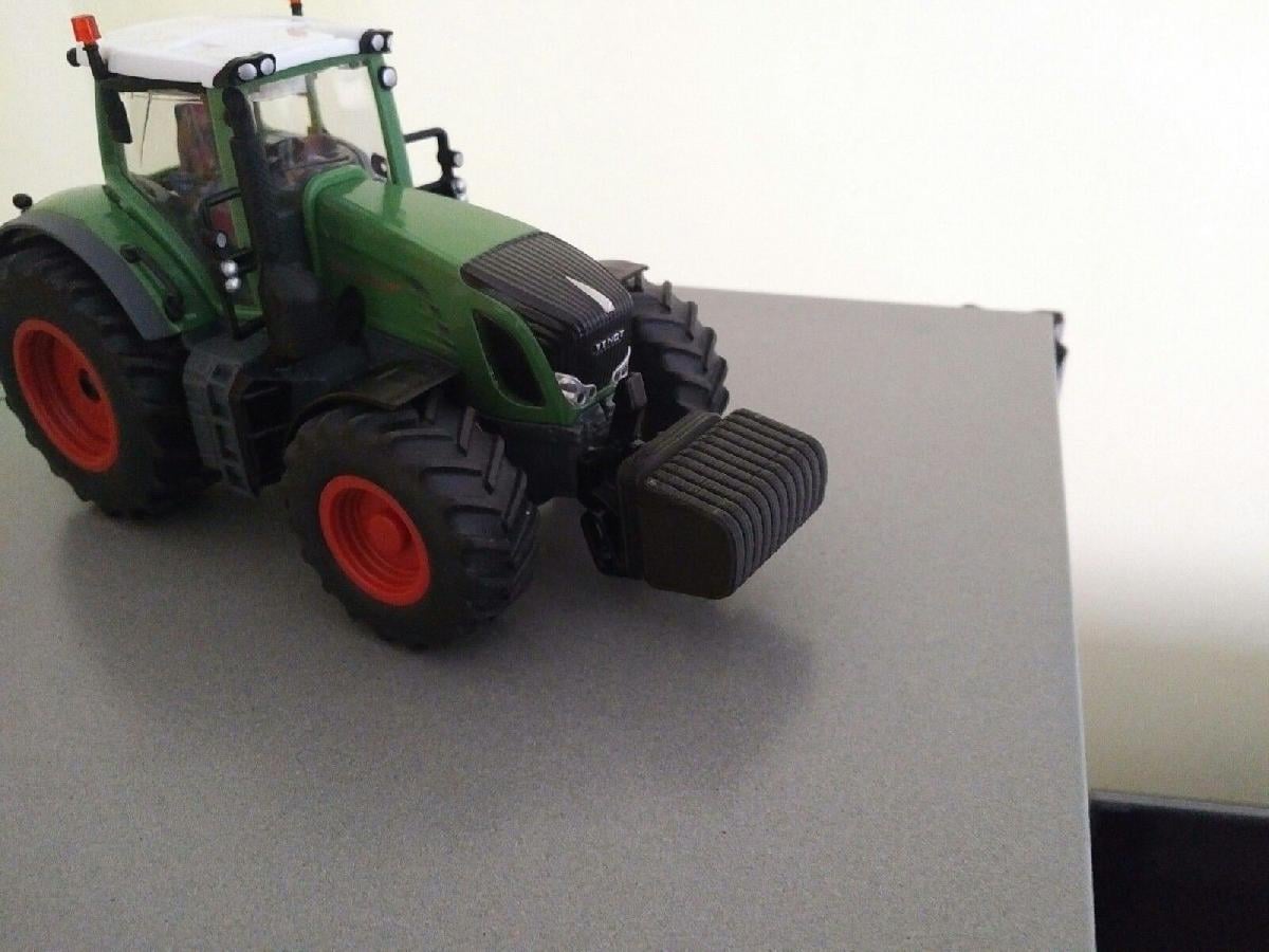 Lastro frontal para trator Siku 1/32