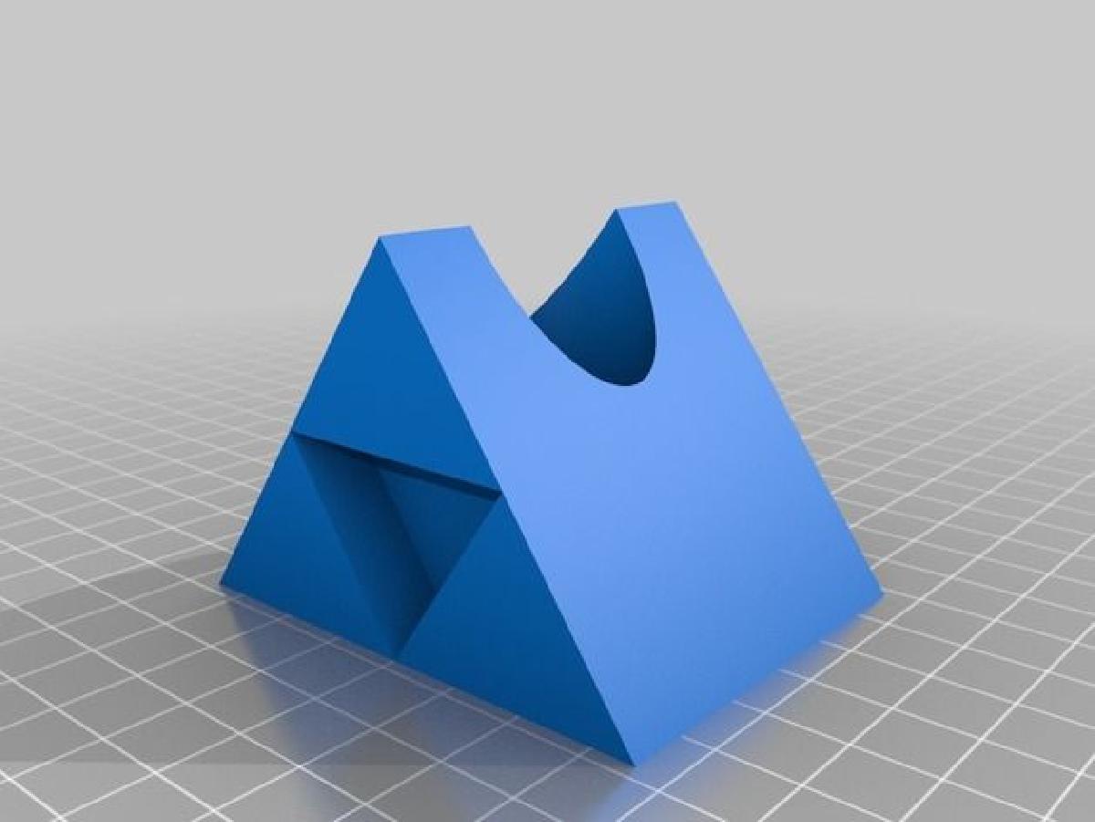 Suporte para Estojo de Lentes de Contato Triforce