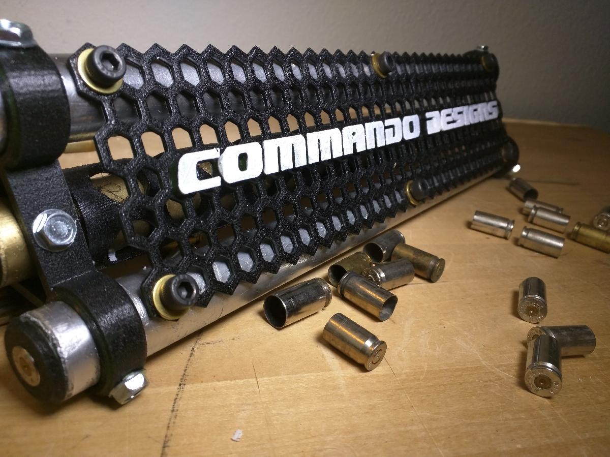 Placa de Nome Killer   personalizavel   tubo de PVC de 1/2 pol.