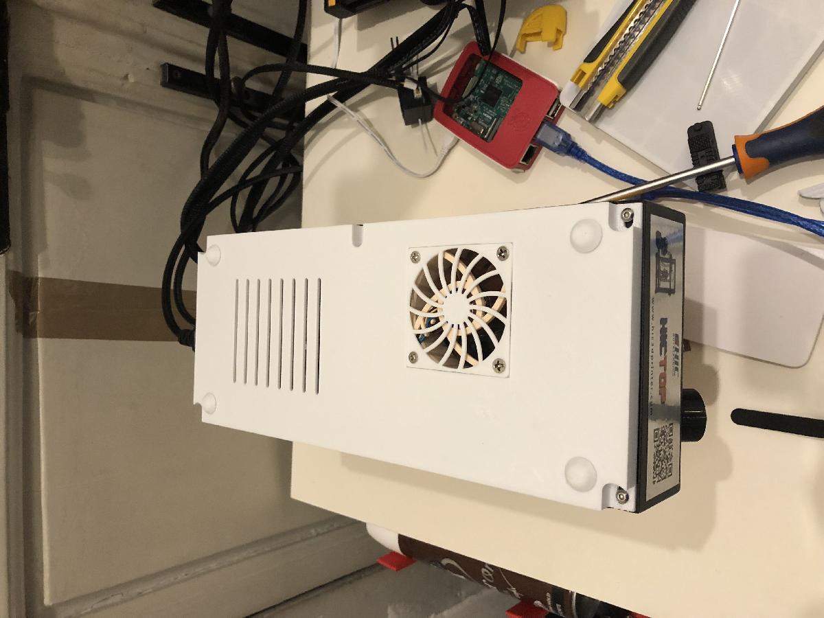 Substituicao do ventilador Noctua da Controlbox CR10s