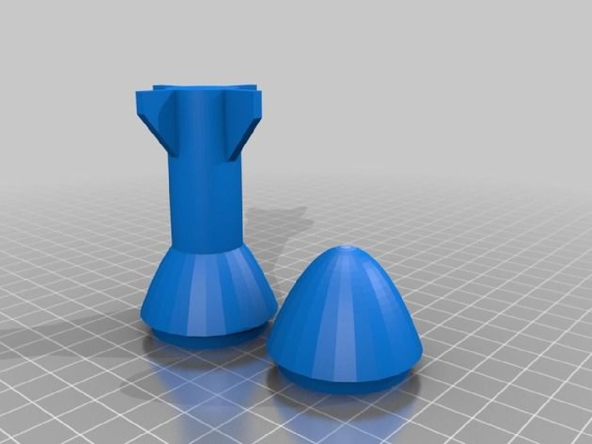 Canhao de batata Mortar para tubo de PVC de 40mm