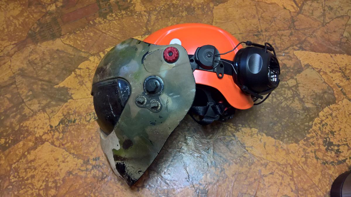 adaptador de capacete save phace