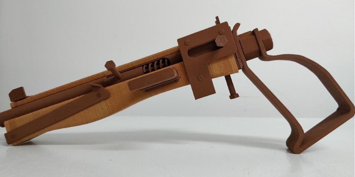 Pistola de tubo Fallout