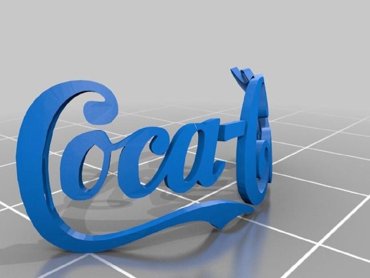 Garrafa de Coca Cola   Opcao de Cores Duplas / Multiplas