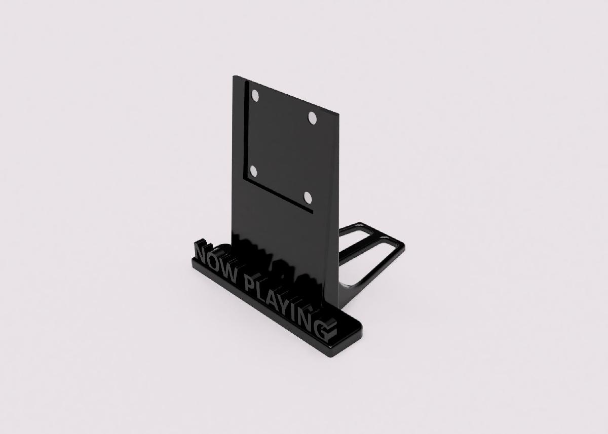 Suporte para exibicao de albuns