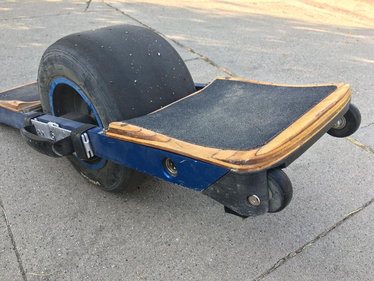 Bumpers com rodas para Onewheel+ e Onewheel V1