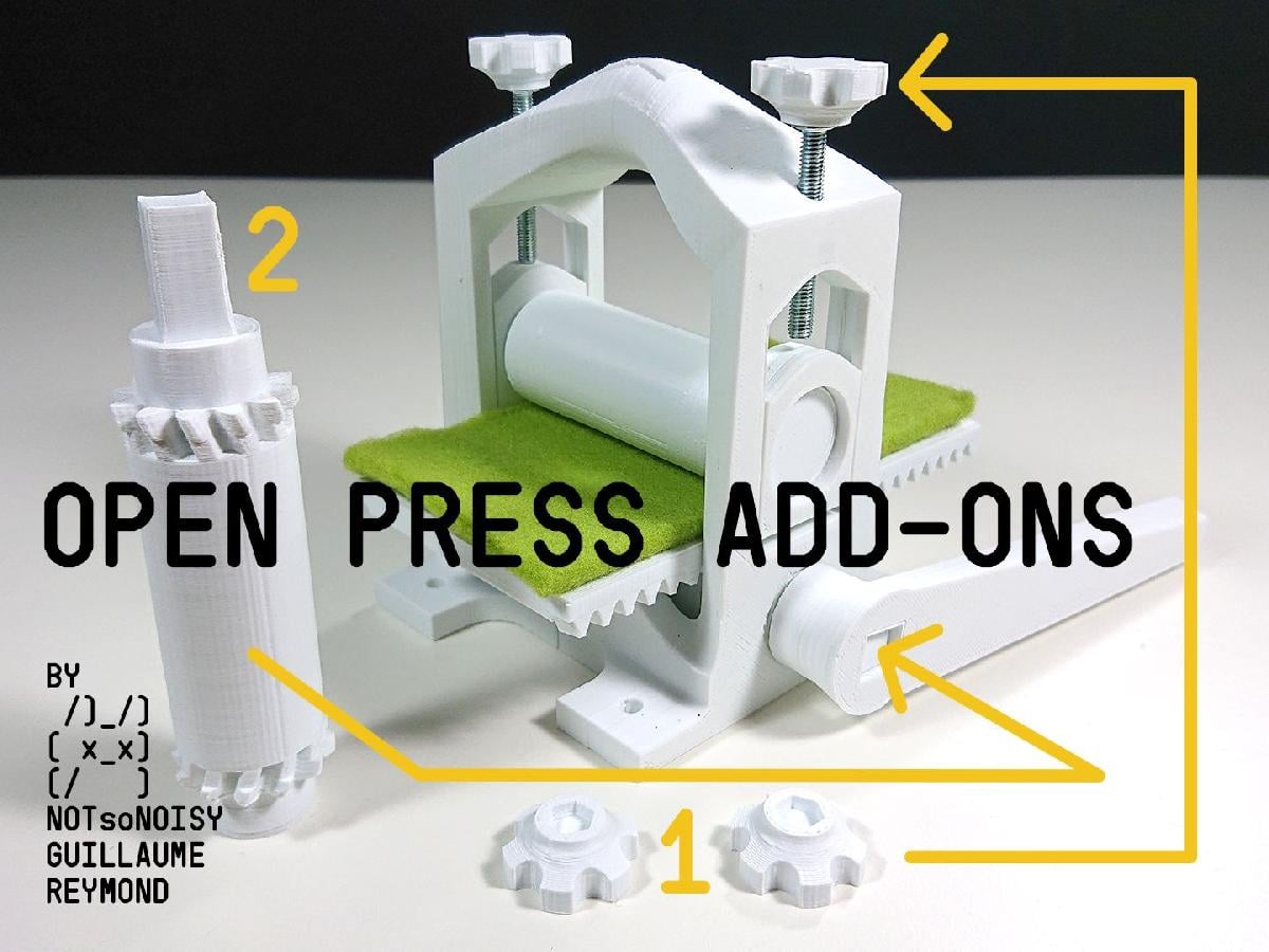 Complementos do Open Press