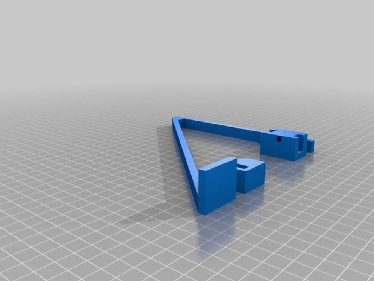 Filamento guia para impressora 3D DaVinci 1.0 pro XYZ