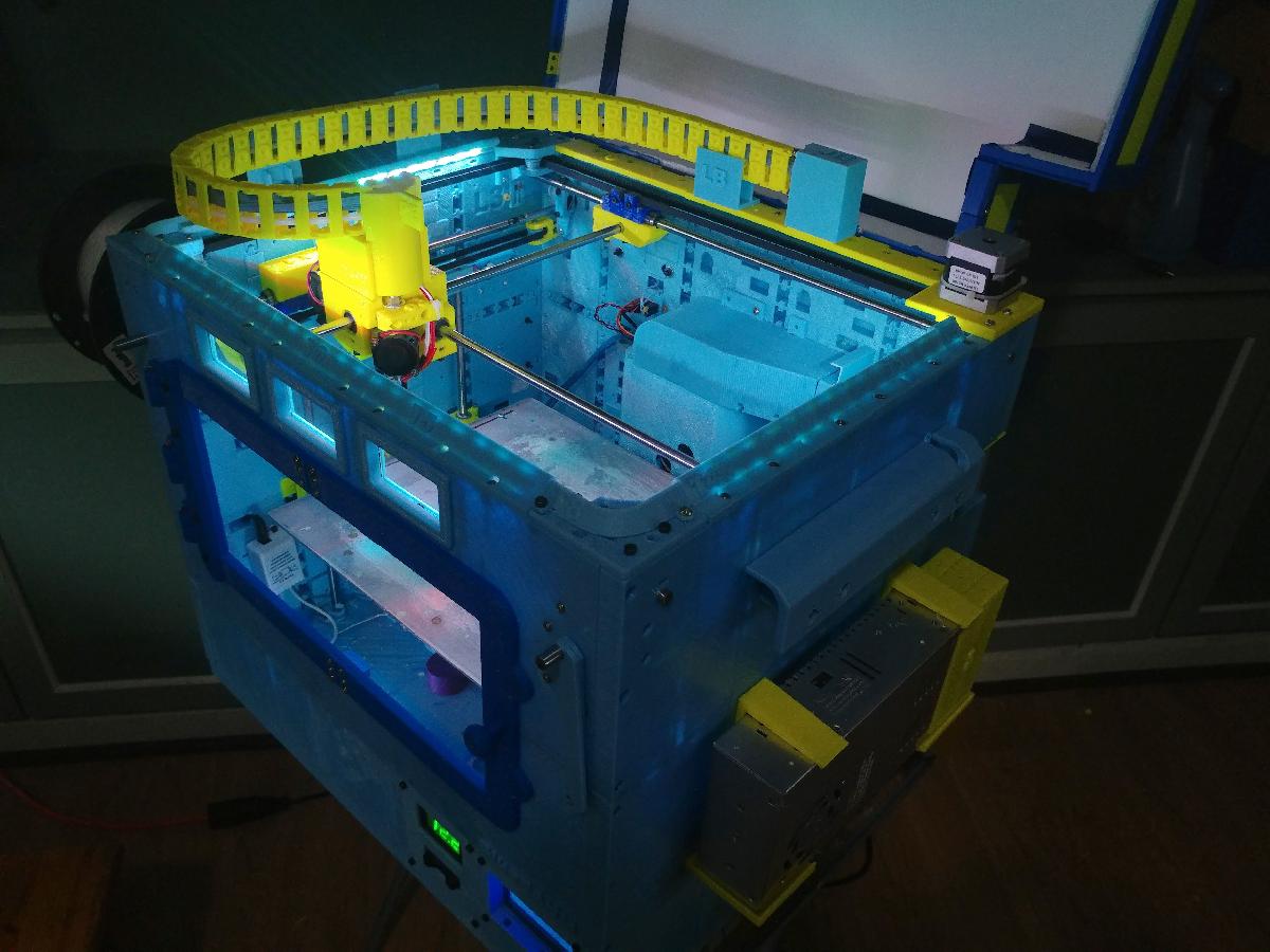 Impressora 3D BlueRAHM