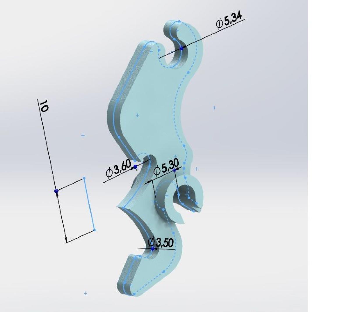 Peca de reposicao para cisterna de botao