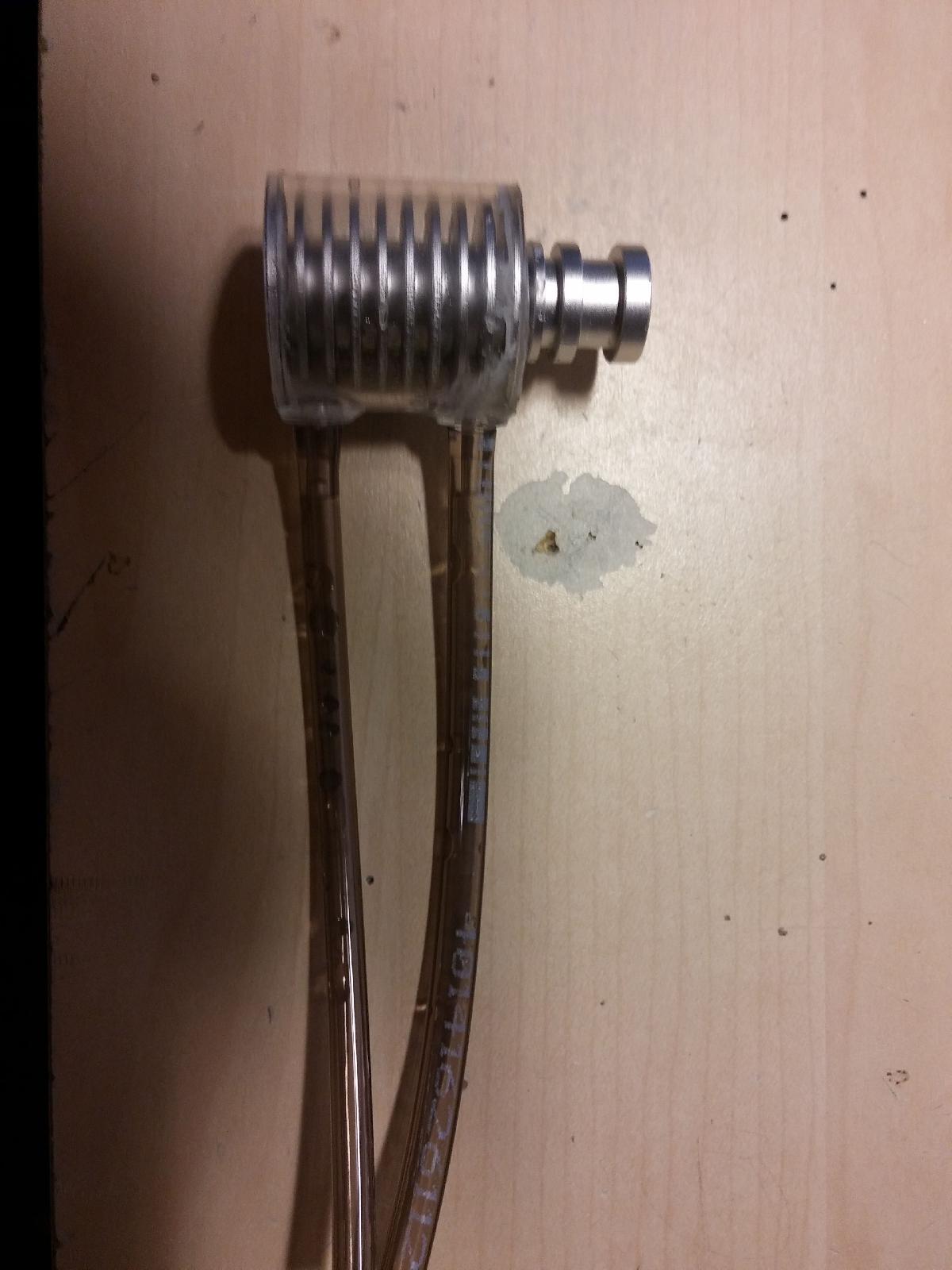 Sistema de resfriamento a agua clone E3D