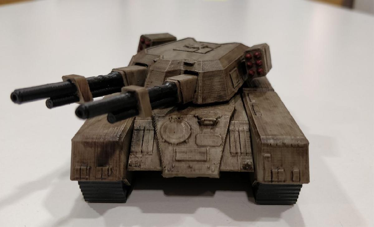 Tanque mamute