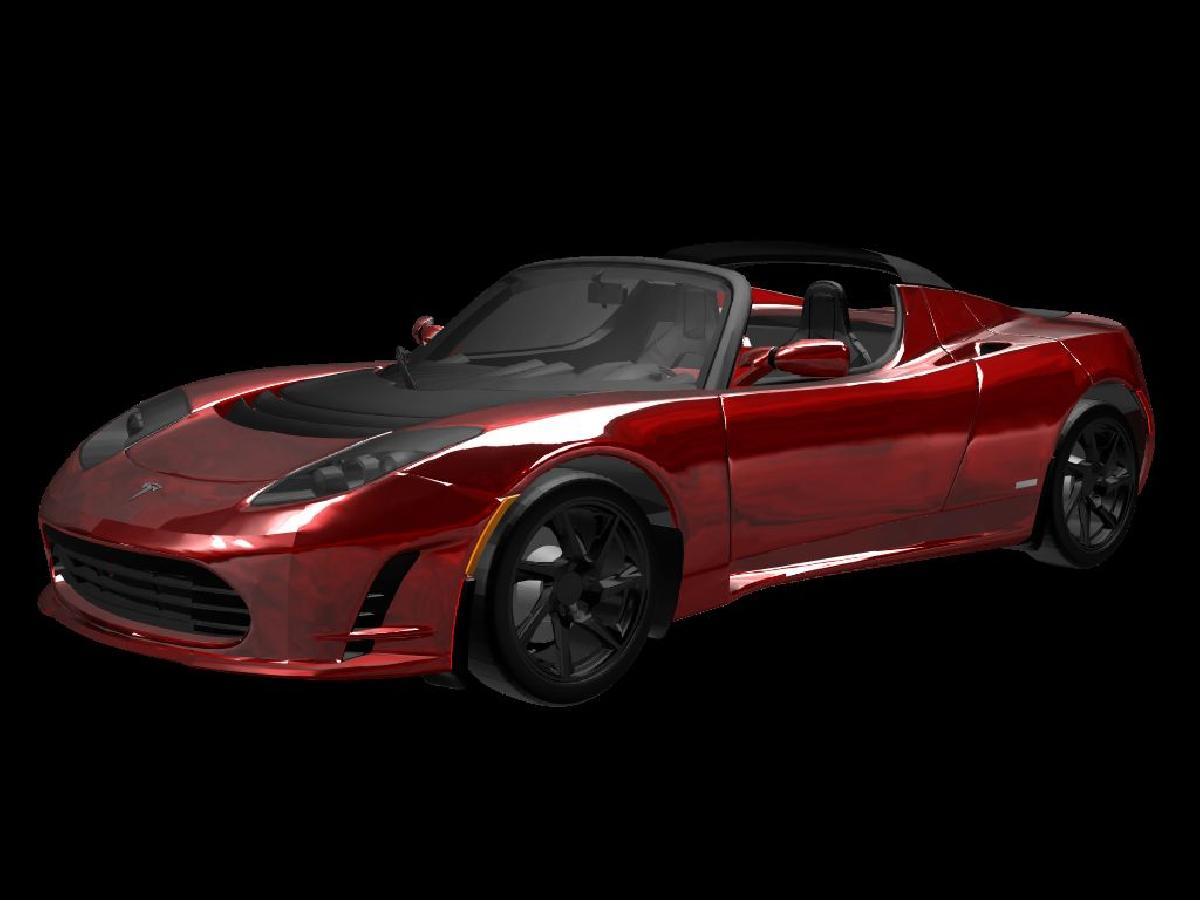 Roadster da Tesla de Elon (desatualizado)