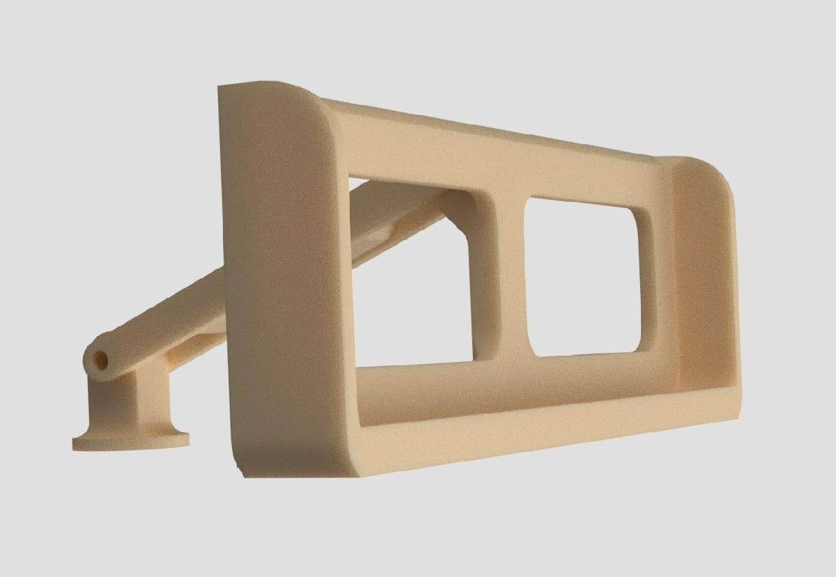 Suporte para telefone para (quase) qualquer telefone na coluna de direcao