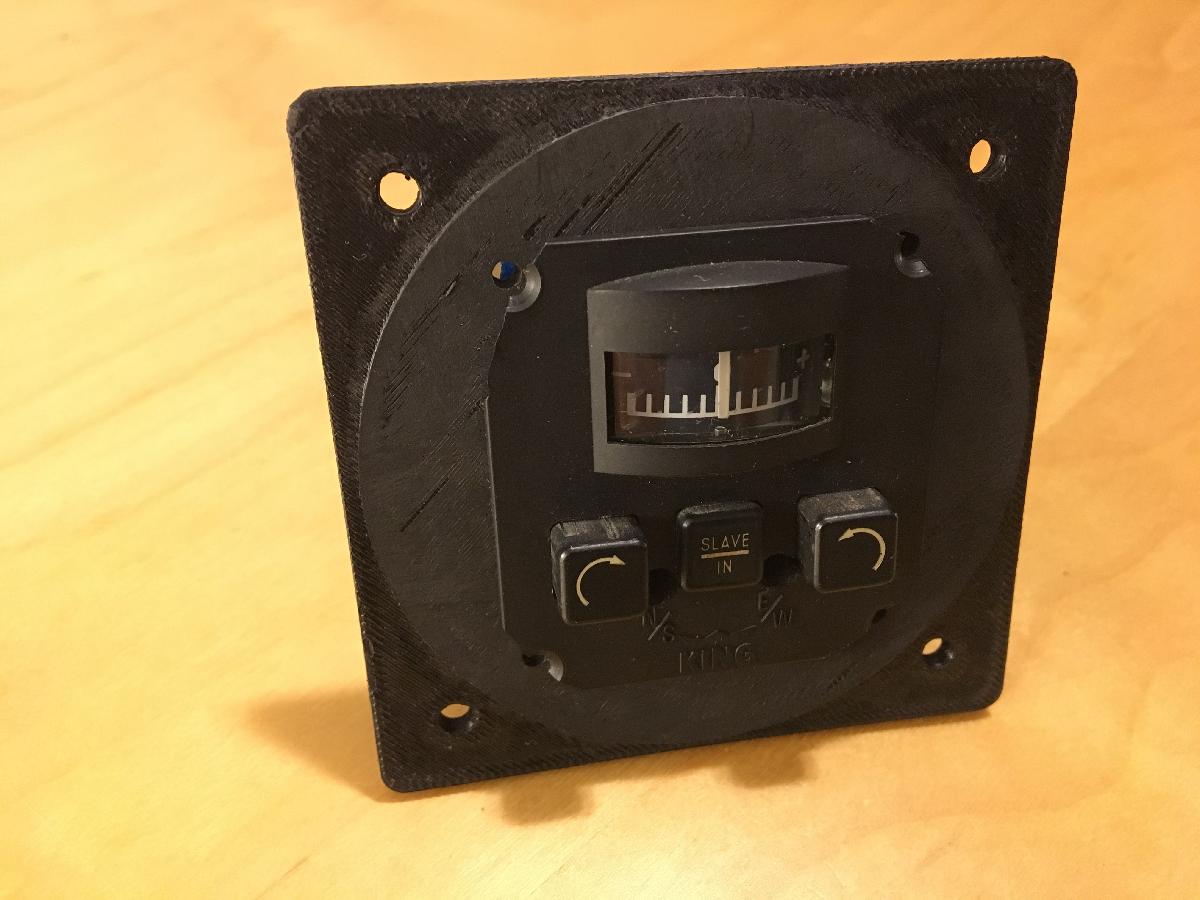 Adaptador de montagem do painel de instrumentos para KA 51A