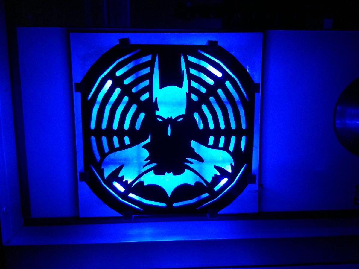 Protetor de fa do Batman (com clipe)