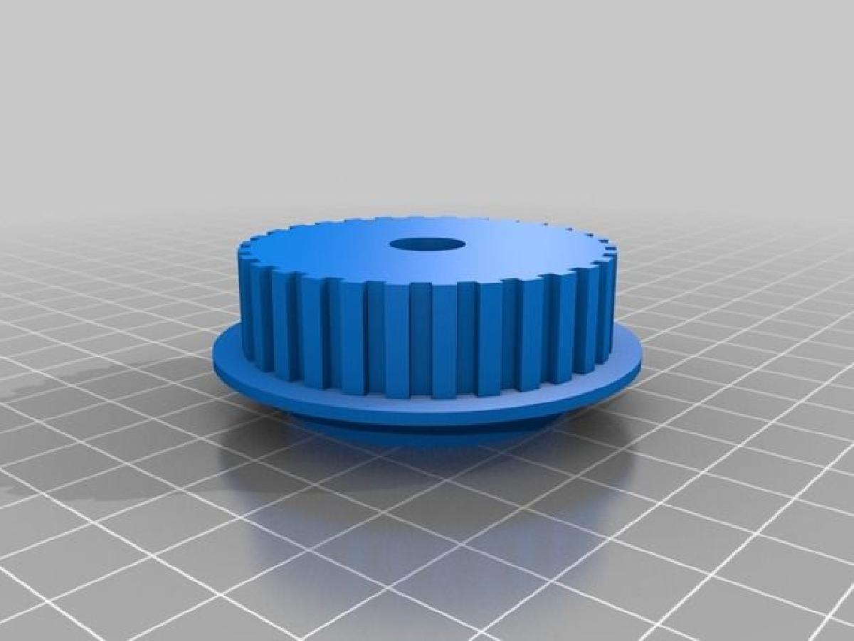 Polia Superior Substituta MkII para Lixadeira de Cinta Delta 31 460