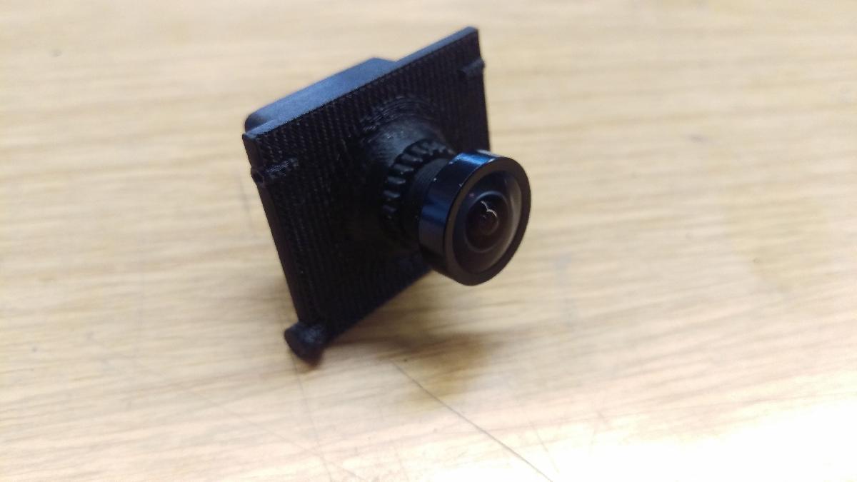 case/cameraplate para Shendrones Krieger