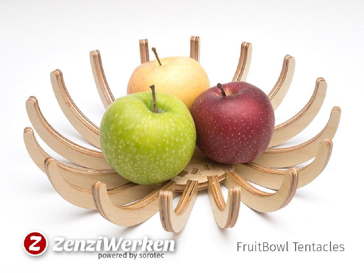 Tentaculos de Fruteira cnc/laser