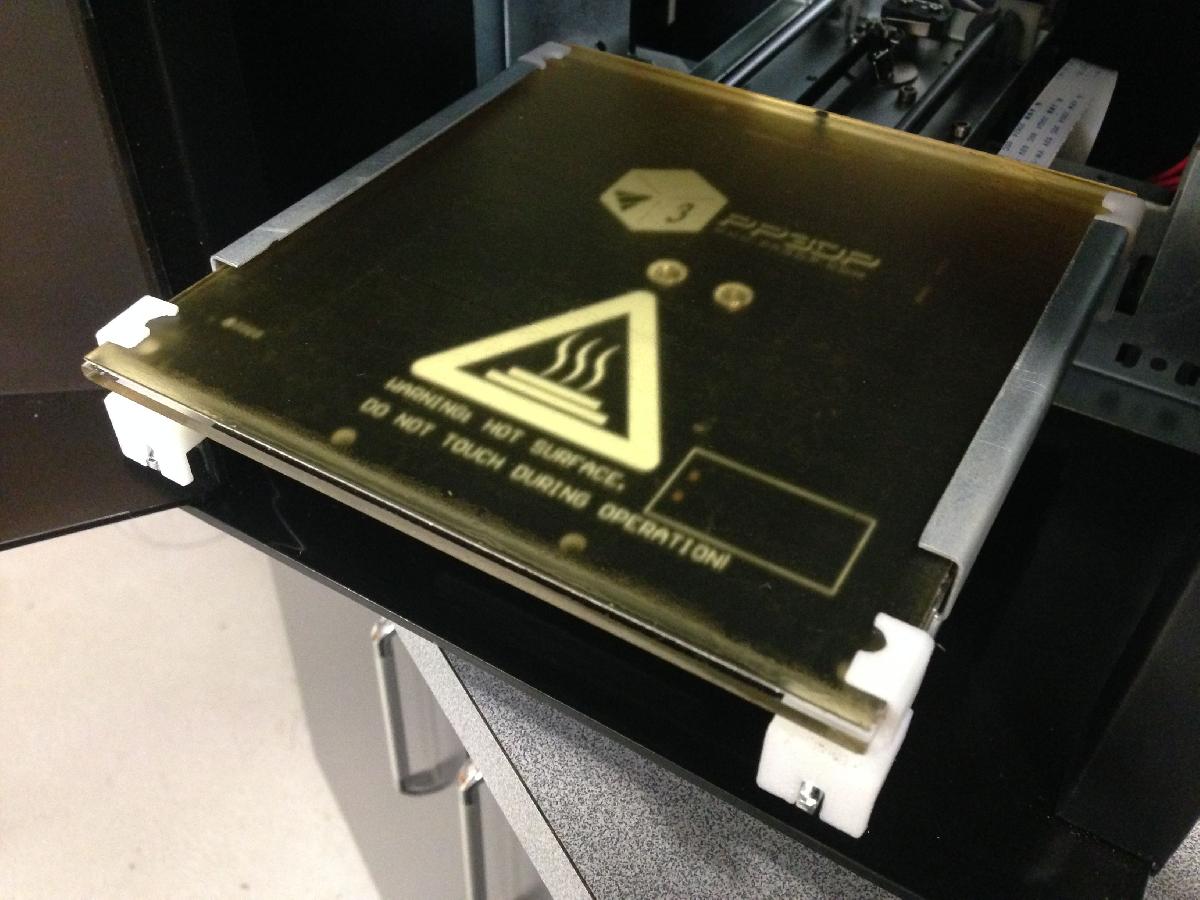 Modificacao de Cama Mini Ajustavel Up para Impressao Sem Borda