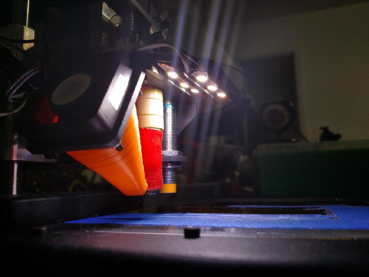 Fita de LED para Printrbot Simple Metal