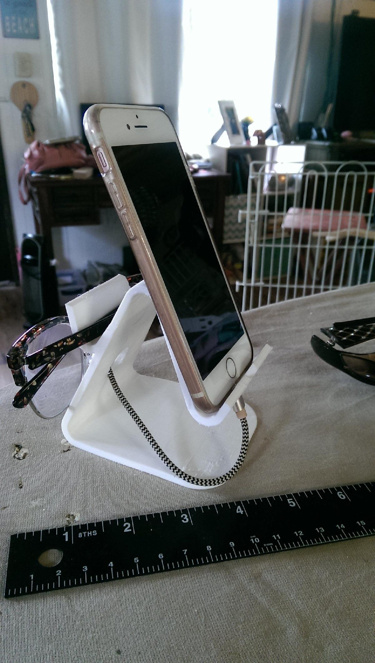 Suporte para iPhone 6 + modulo suporte para oculos
