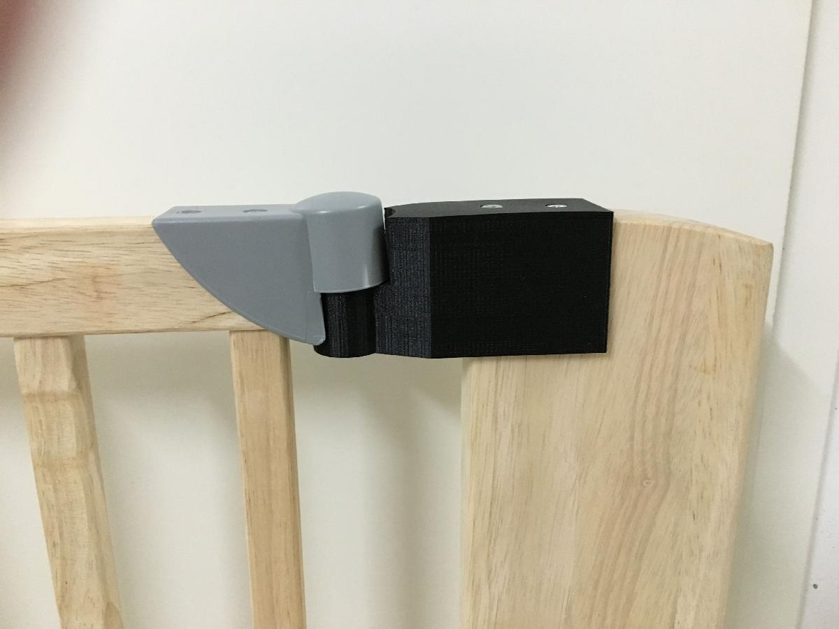 Hinge de portao de bebe / Dobradica de grade de protecao infantil