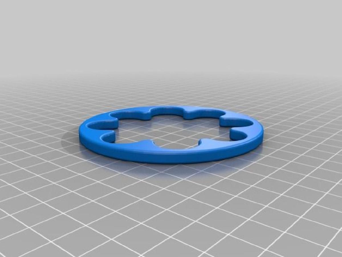 Suporte giratorio de marmore (sem hardware necessario!)